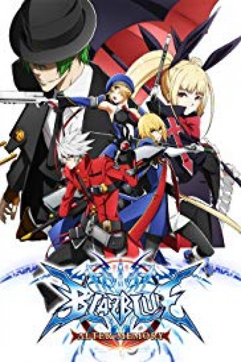 Blazblue: Alter Memory poster