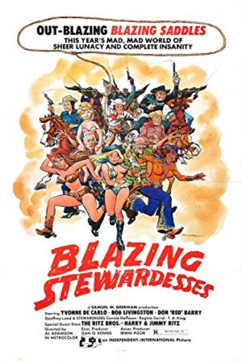 Blazing Stewardesses poster