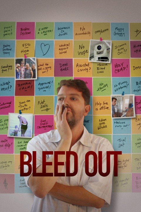 Bleed Out poster