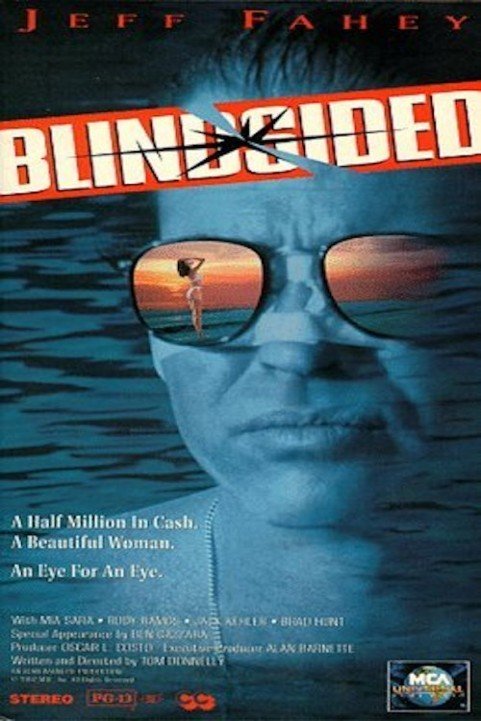 Blindsided poster