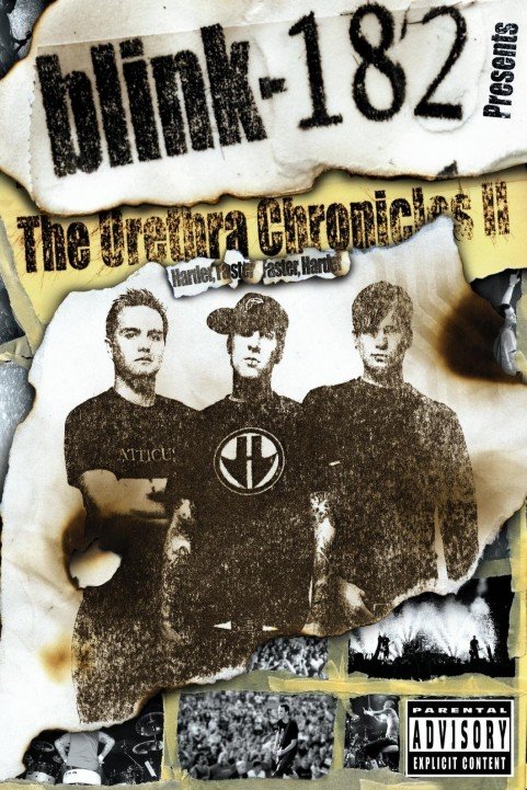 Blink 182: The Urethra Chronicles II: Harder Faster. Faster Harder poster