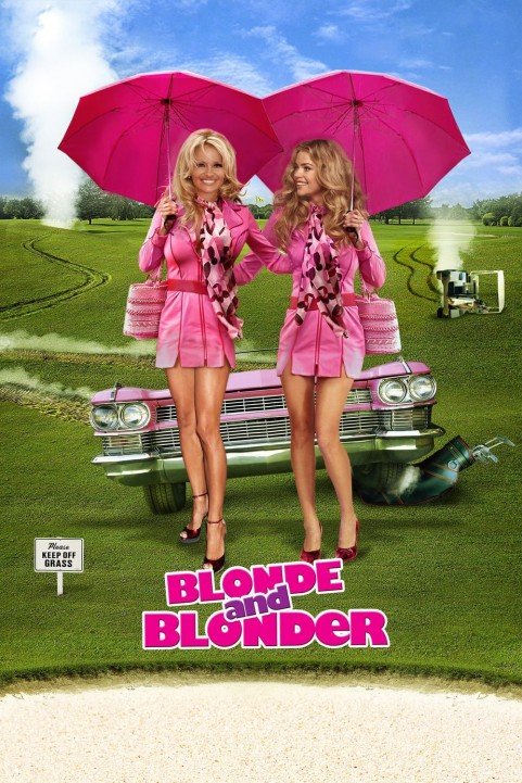 Blonde and Blonder poster