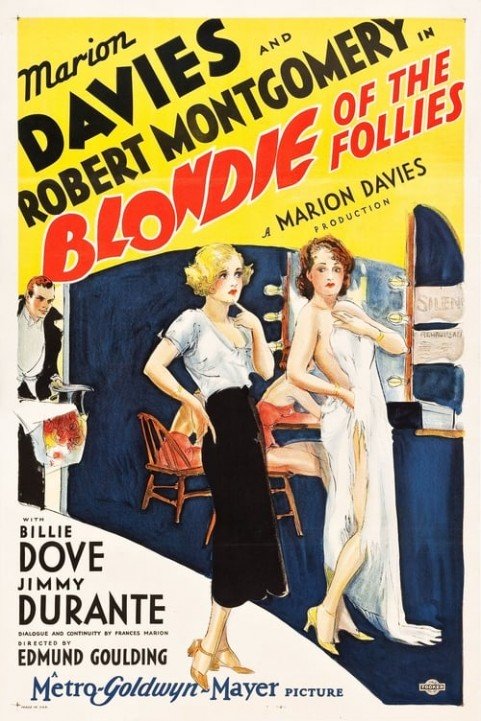 Blondie of the Follies poster