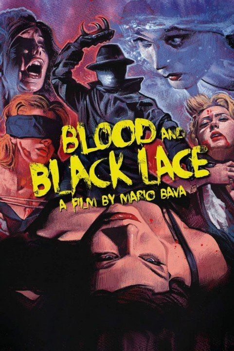 Blood and Black Lace poster