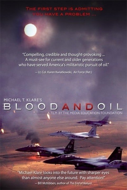 Blood and Oi poster