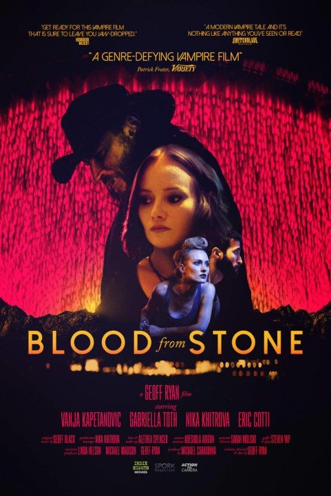 Blood From Stone poster