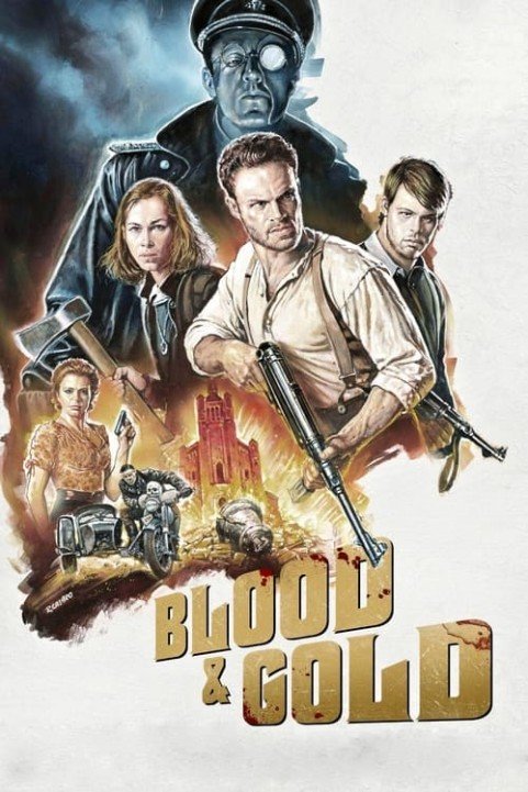 Blood & Gold poster