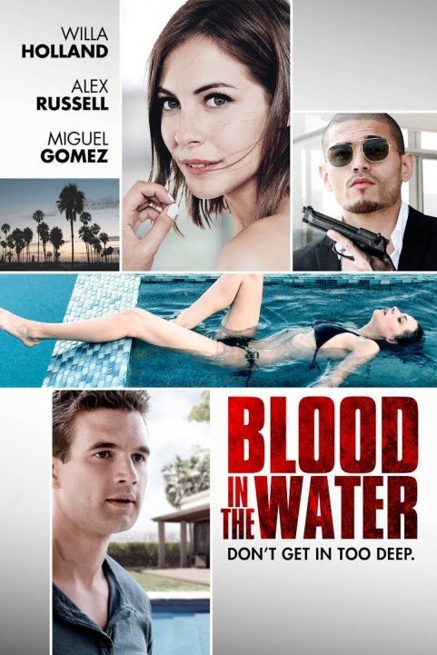 Blood in the Water (2016) poster