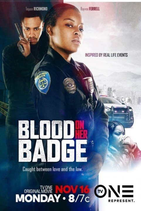 Blood on Her Badge poster