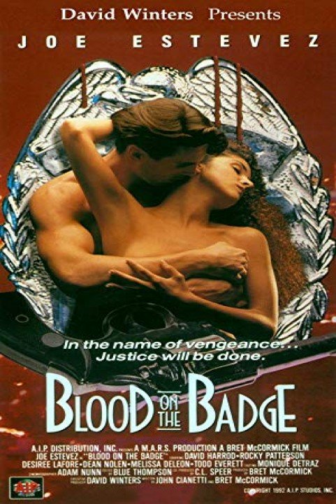 Blood on the Badge poster