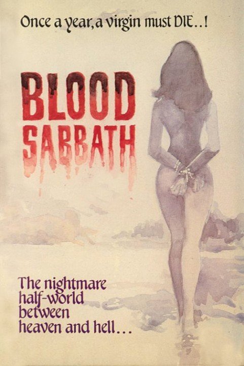 Blood Sabbath poster