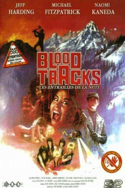 Blood Tracks poster