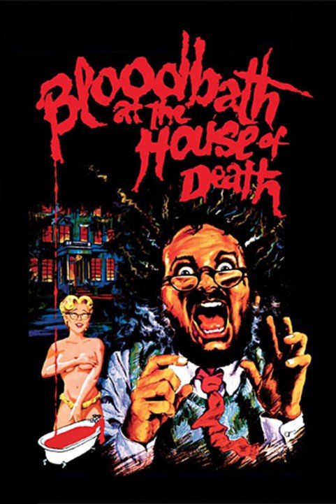 Bloodbath at the House of Death poster