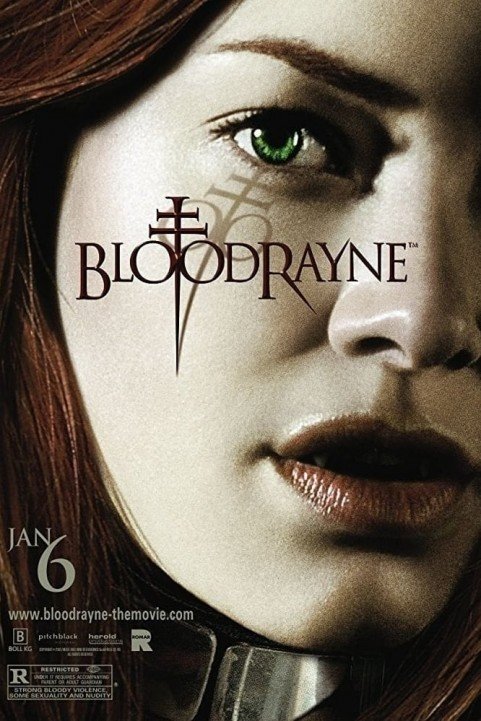 BloodRayne poster