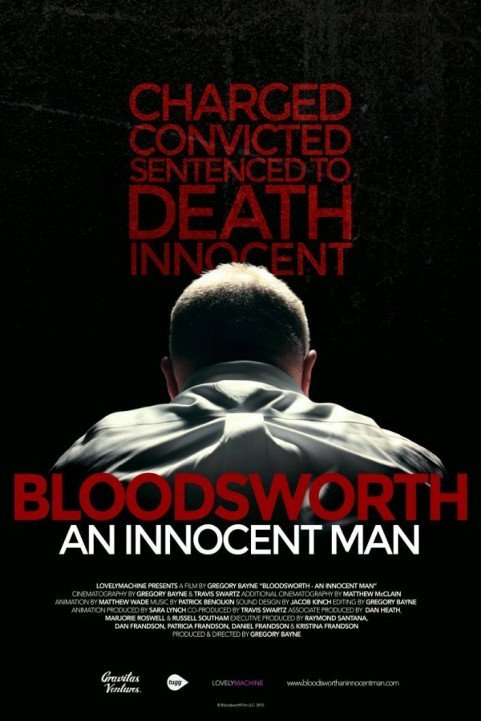 Bloodsworth An Innocent Man poster