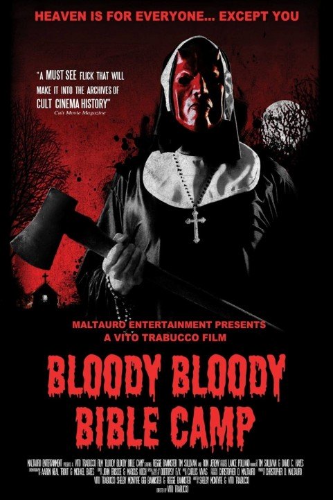 Bloody Bloody Bible Camp poster