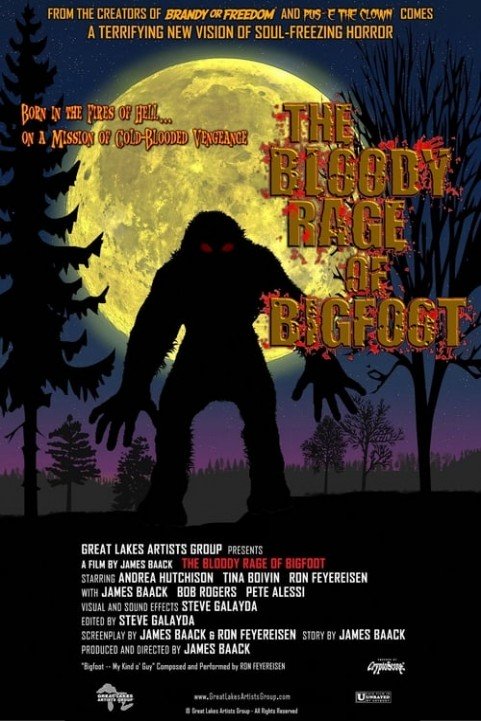 Bloody Rage of Bigfoot poster