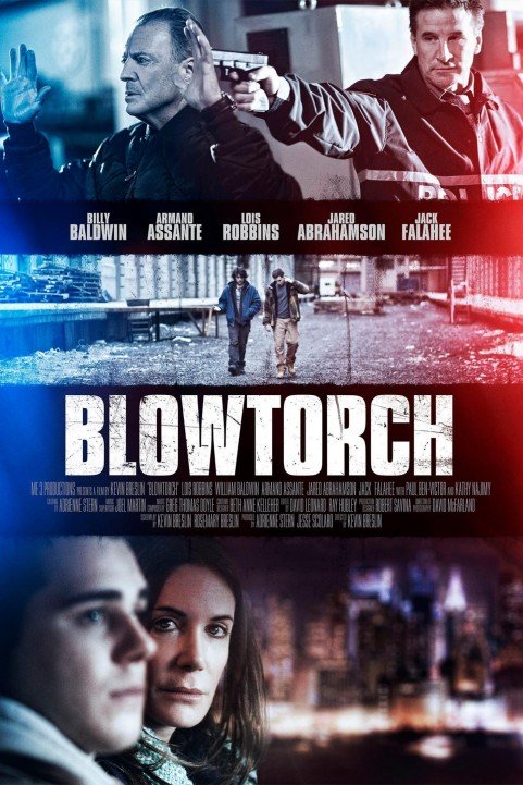 Blowtorch poster