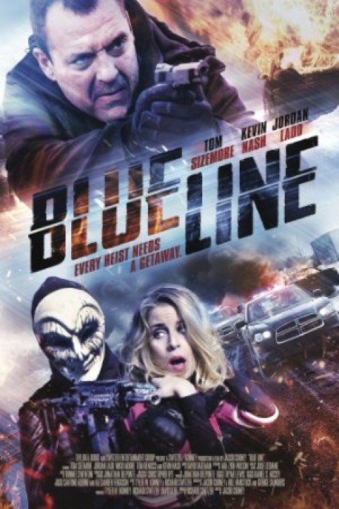 Blue Line poster