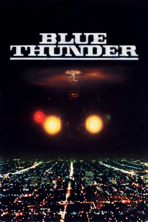 Blue Thunder poster