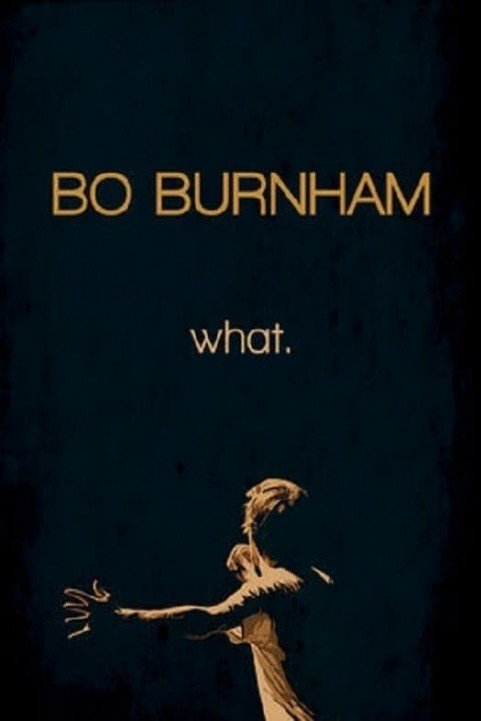 Bo Burnham: what poster