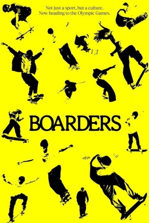 Boarders poster