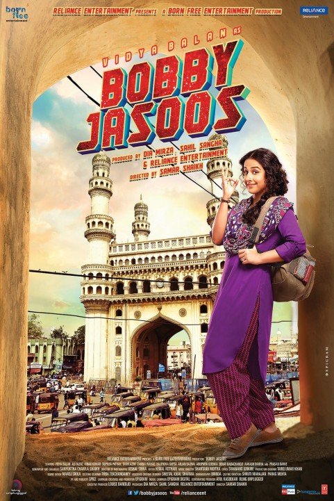 Bobby Jasoos poster