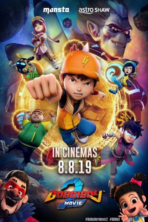 BoBoiBoy The Movie 2 poster