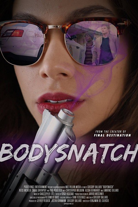 Bodysnatch poster