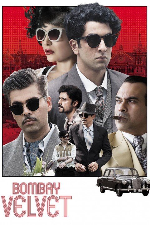 Bombay Velvet poster