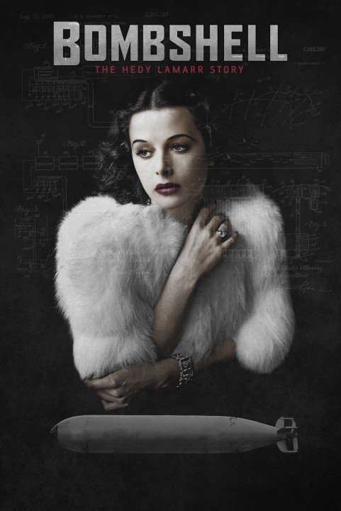 Bombshell: The Hedy Lamarr Story (2017) poster