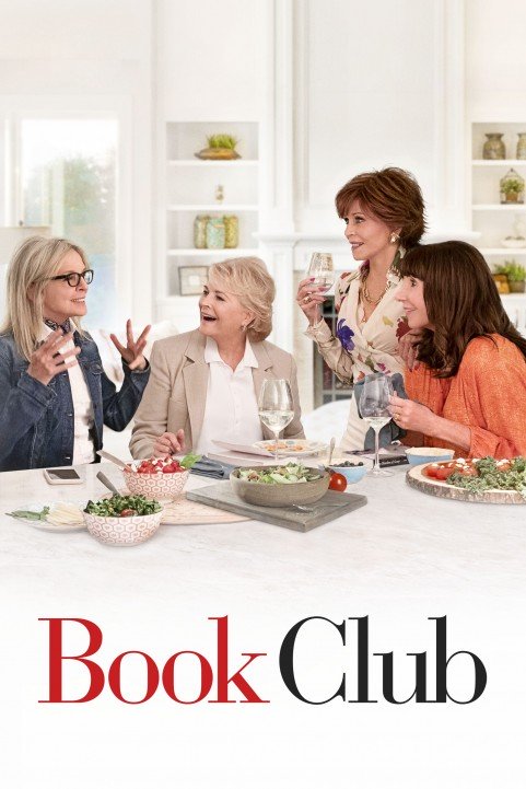 Book Club (2018) poster