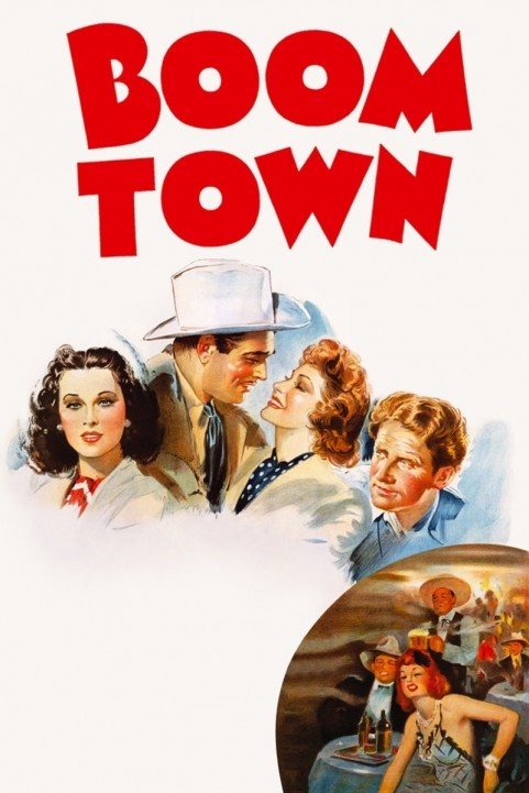 Boom Town poster