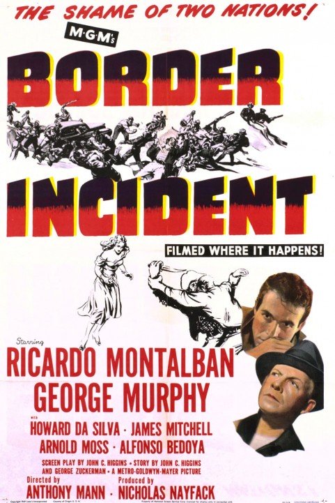 Border Incident poster