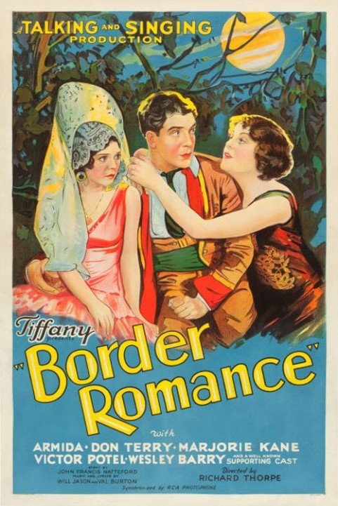 Border Romance poster