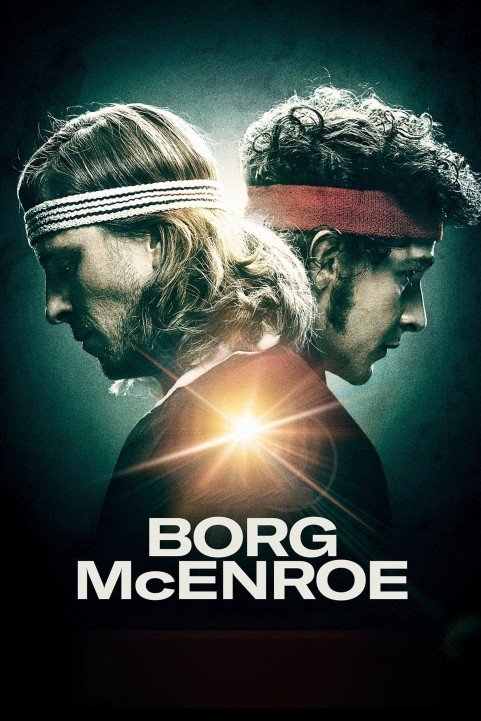 Borg McEnroe (2017) poster