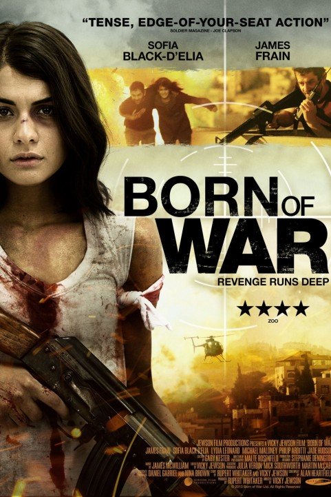 Born Of War poster