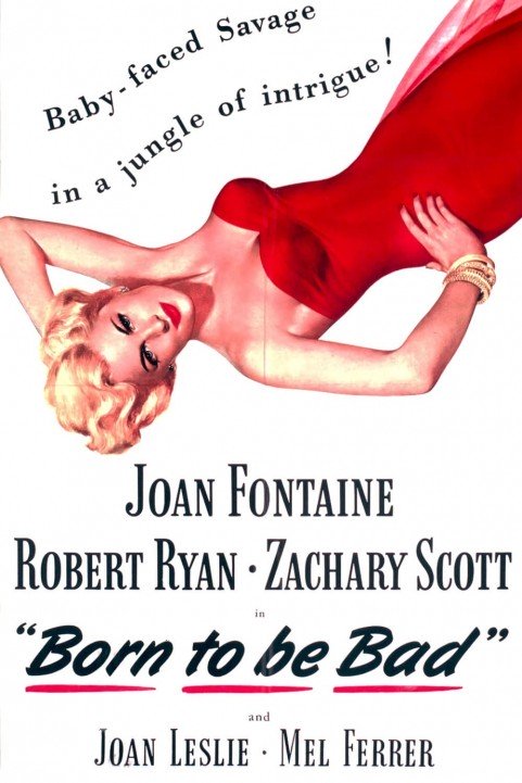 Born to Be Bad poster