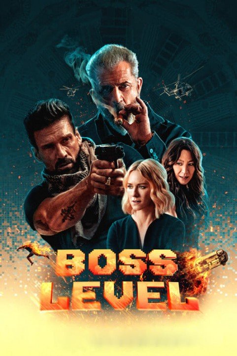 Boss Level poster