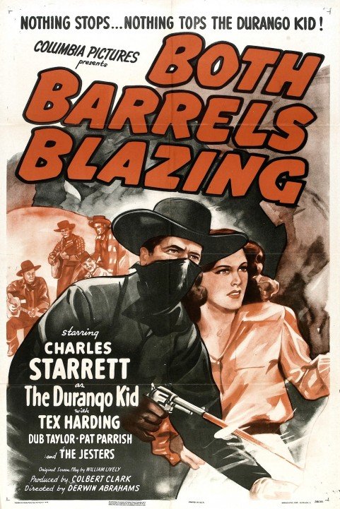 Both Barrels Blazing poster