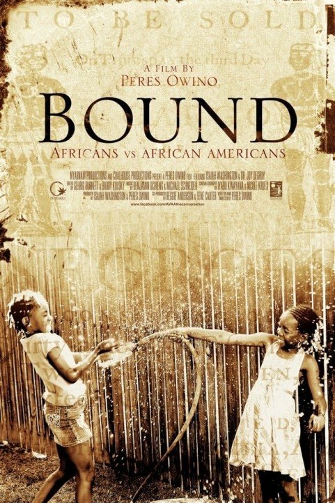 Bound: Africans Versus African Americans poster