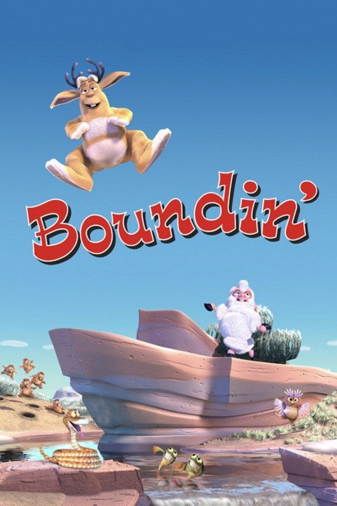 Boundin poster