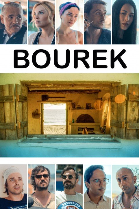 Bourek (2016) poster