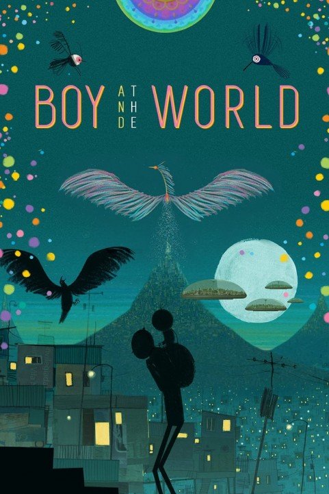 Boy And The World poster