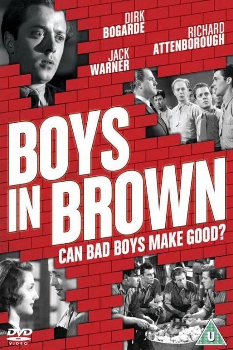 Boys in Brown poster