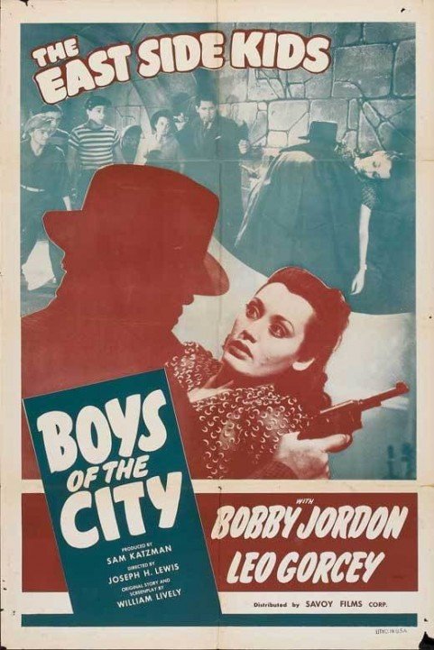 Boys of the City poster