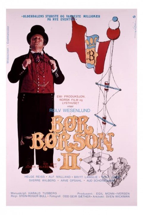 BÃ¸r BÃ¸rson II poster