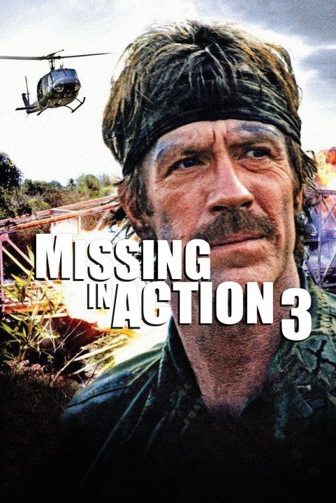 Braddock: Missing in Action III poster