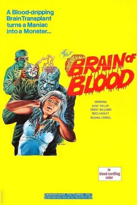 Brain of Blood poster