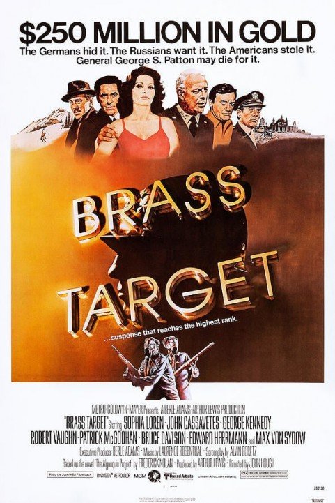 Brass Target poster